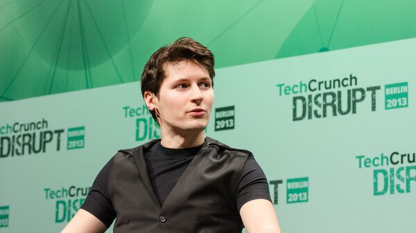 Создатель социальной сети ВКонтакте и мессенджера Telegram Павел Дуров