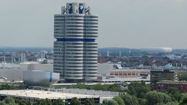 Штаб-квартира автоконцерна BMW. Архивное фото
