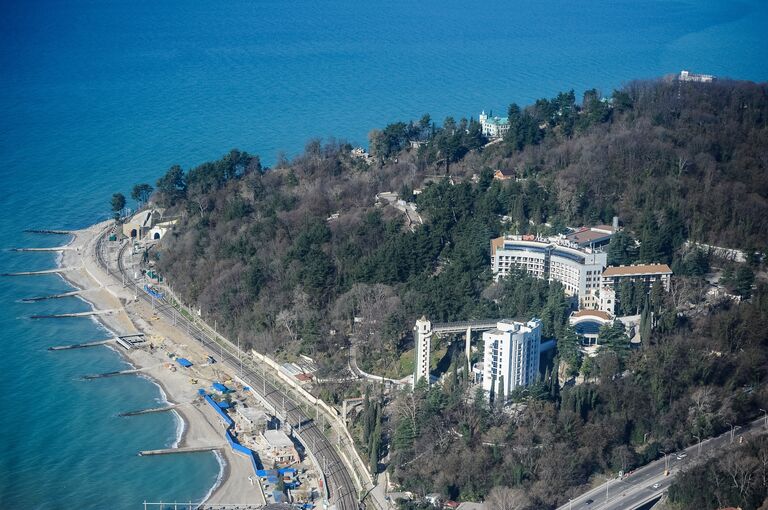 Санаторий РЖД Мыс Видный в Сочи Санаторий РЖД Мыс Видный в Сочи