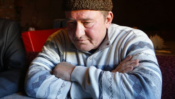 Зампред организации Меджлис крымско-татарского народа Ильми Умеров. Архивное фото