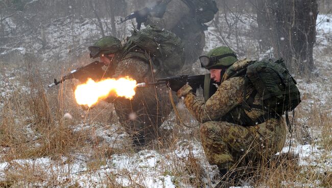 Новая боевая экипировка для военнослужащих сухопутных войск