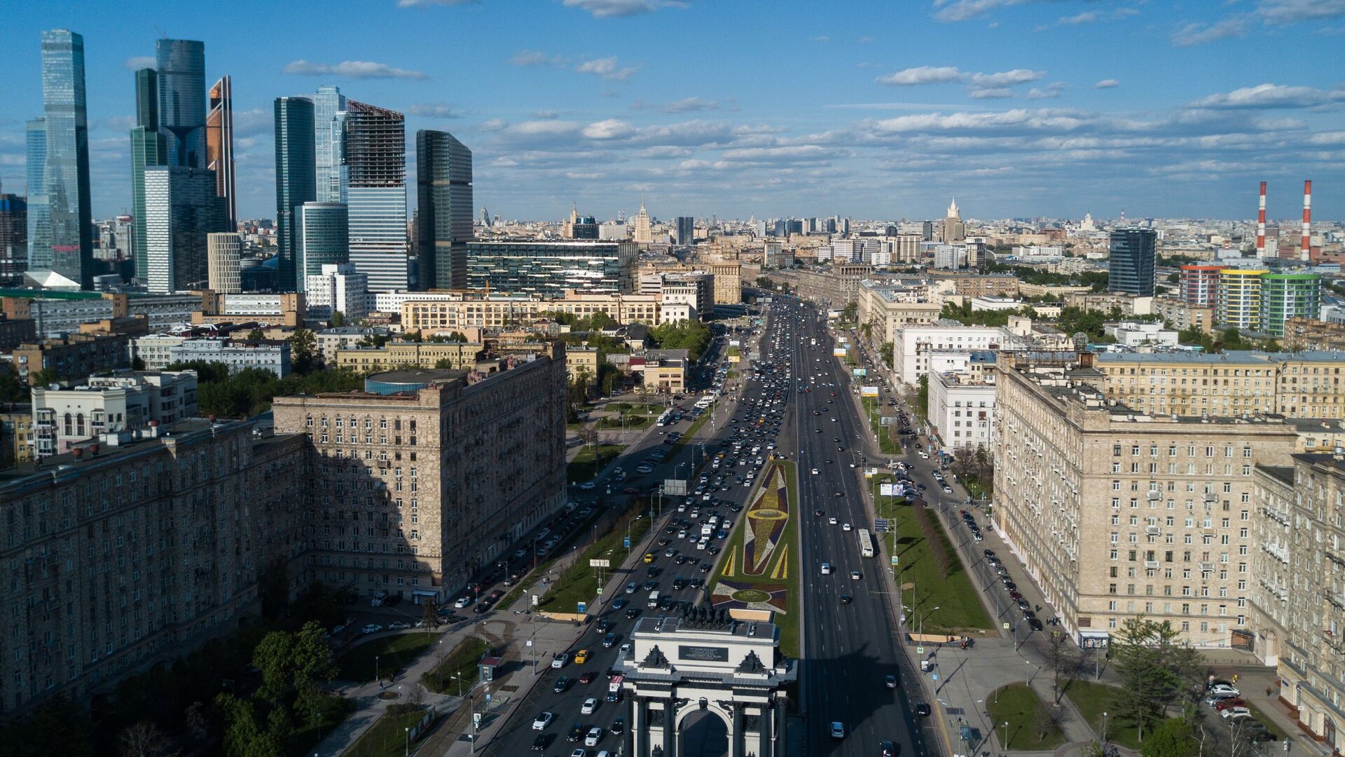 Виды Москвы - РИА Новости, 1920, 28.05.2019