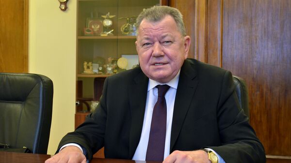 Заместитель министра иностранных дел РФ Олег Сыромолотов. Архивное фото
