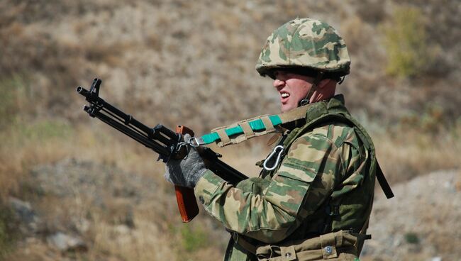 Боец отдельной разведывательной роты ВС ДНР. Архивное фото