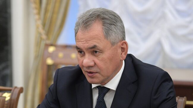Министр обороны РФ Сергей Шойгу Министр обороны РФ Сергей Шойгу