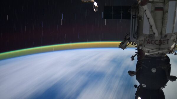 Снимок космонавта Сергея Рязанского из космоса. Архивное фото