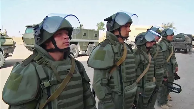 Специалисты Международного противоминного центра Вооруженных Сил РФ. Архивное фото