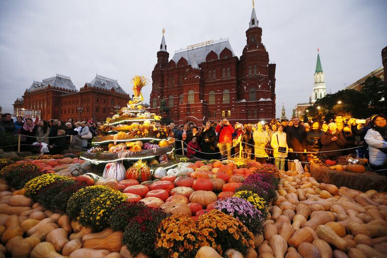 Выставка-ярмарка Дни Краснодарского края открылась в центре Москвы