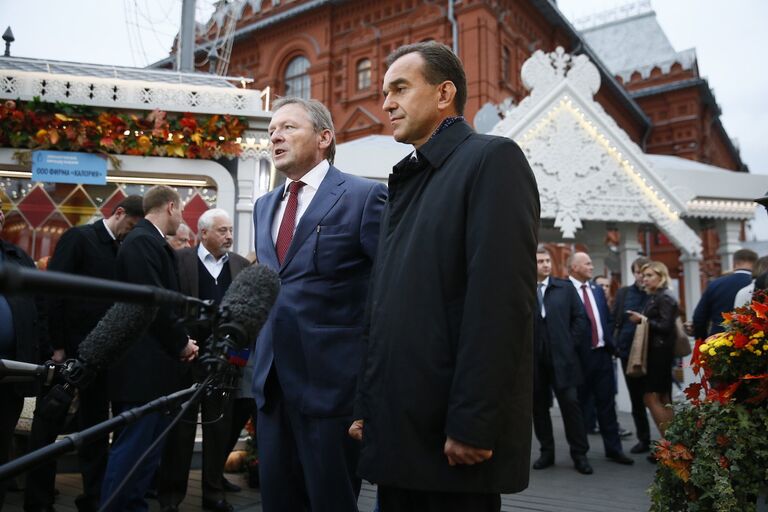 Выставка-ярмарка Дни Краснодарского края открылась в центре Москвы