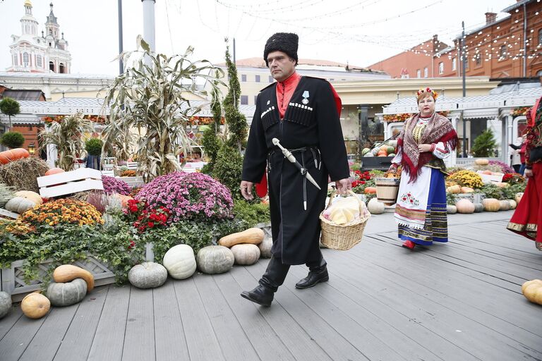 Выставка-ярмарка Дни Краснодарского края открылась в центре Москвы