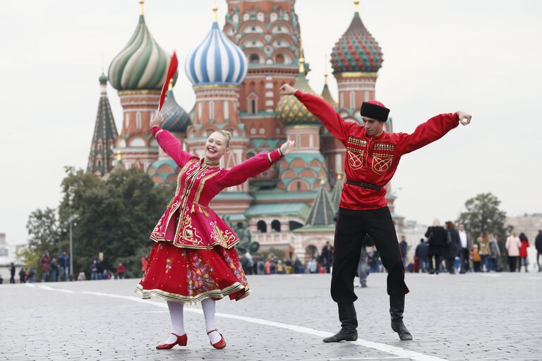 Выставка-ярмарка Дни Краснодарского края открылась в центре Москвы