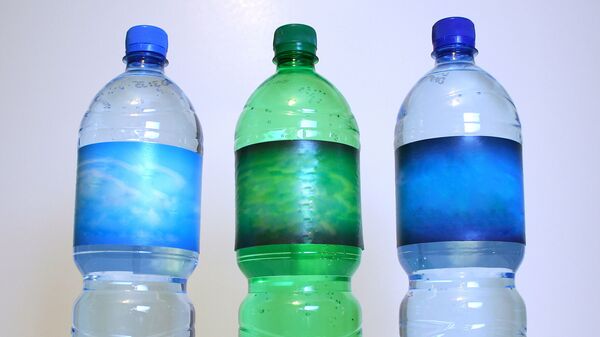 Вода в бутылках
