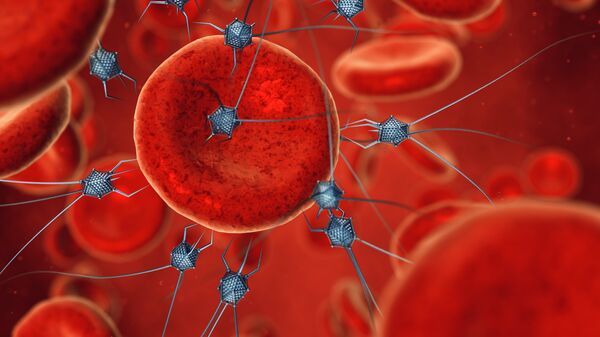 Нанороботы и клетки крови