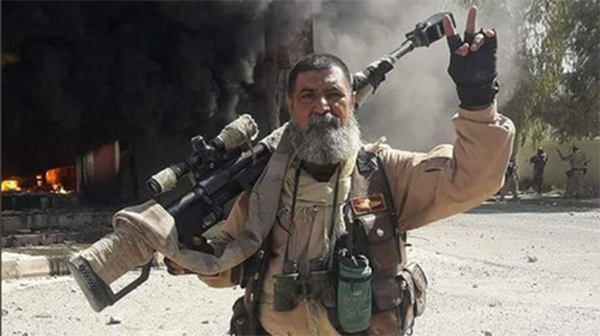 Иракский снайпер Абу Тахсин ас-Салихи