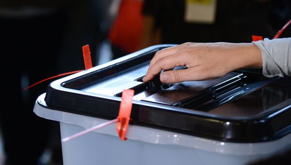 Голосование на избирательном участке в Барселоне во время референдума. Архивное фото