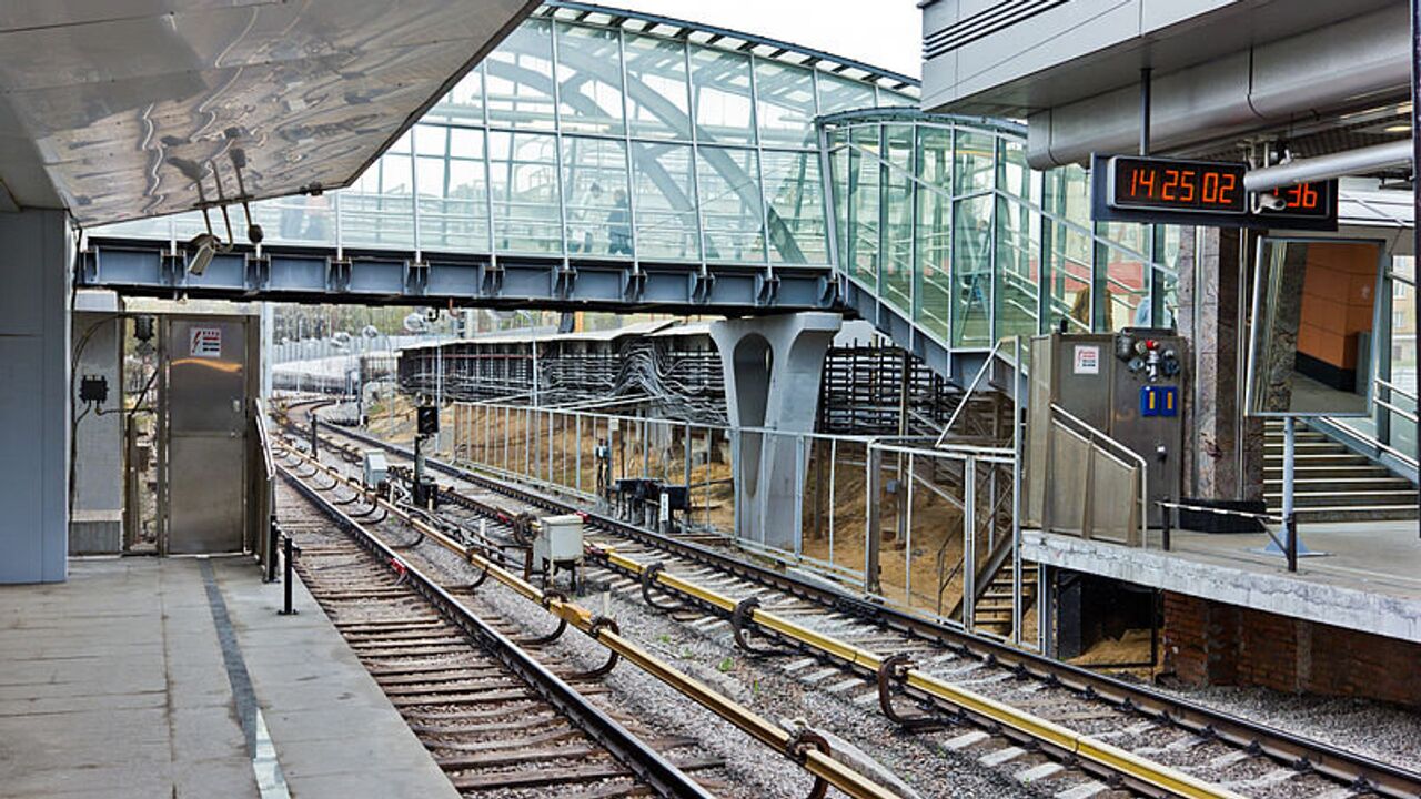 Наземные станции метро в москве