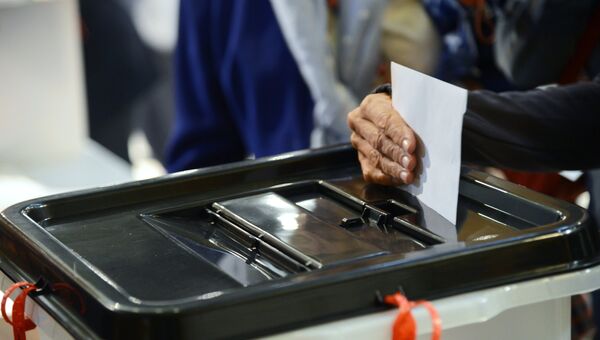 Голосование на референдуме о независимости Каталонии. Архивное фото