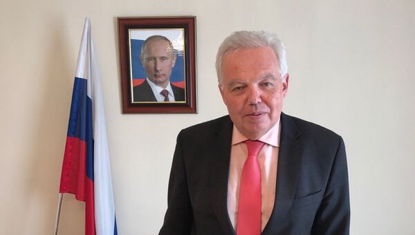 Посол РФ в Боснии и Герцеговине Петр Иванцов
