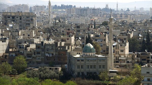 Сирийский город Хама. Архивное фото
