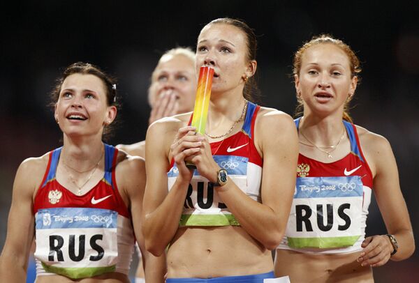 Россиянки рассчитывали на бронзу ЧМ в эстафете 4х100 метров