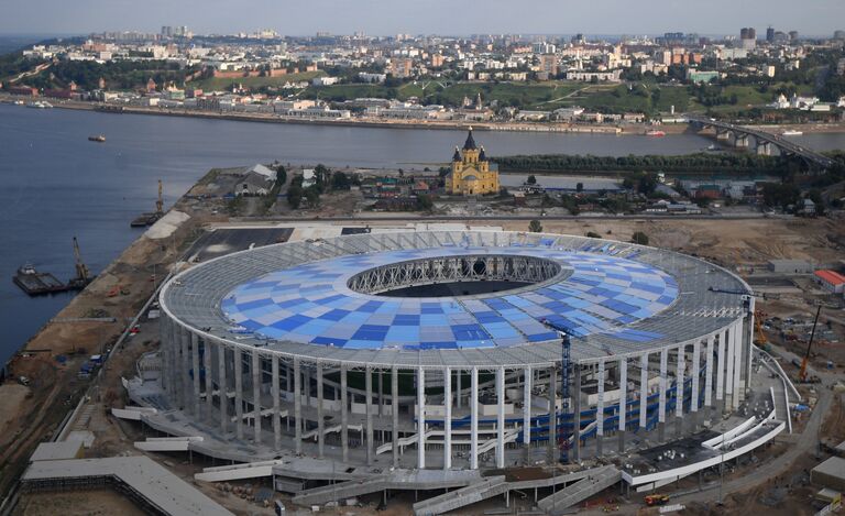 Строительство футбольного стадиона Нижний Новгород Строительство футбольного стадиона Нижний Новгород