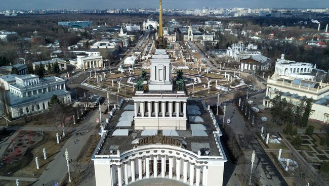 ВДНХ. Архивное фото