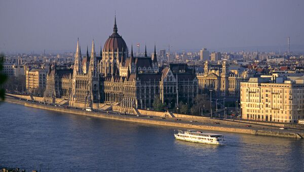 Здание парламента Венгрии в Будапеште. Архивное фото