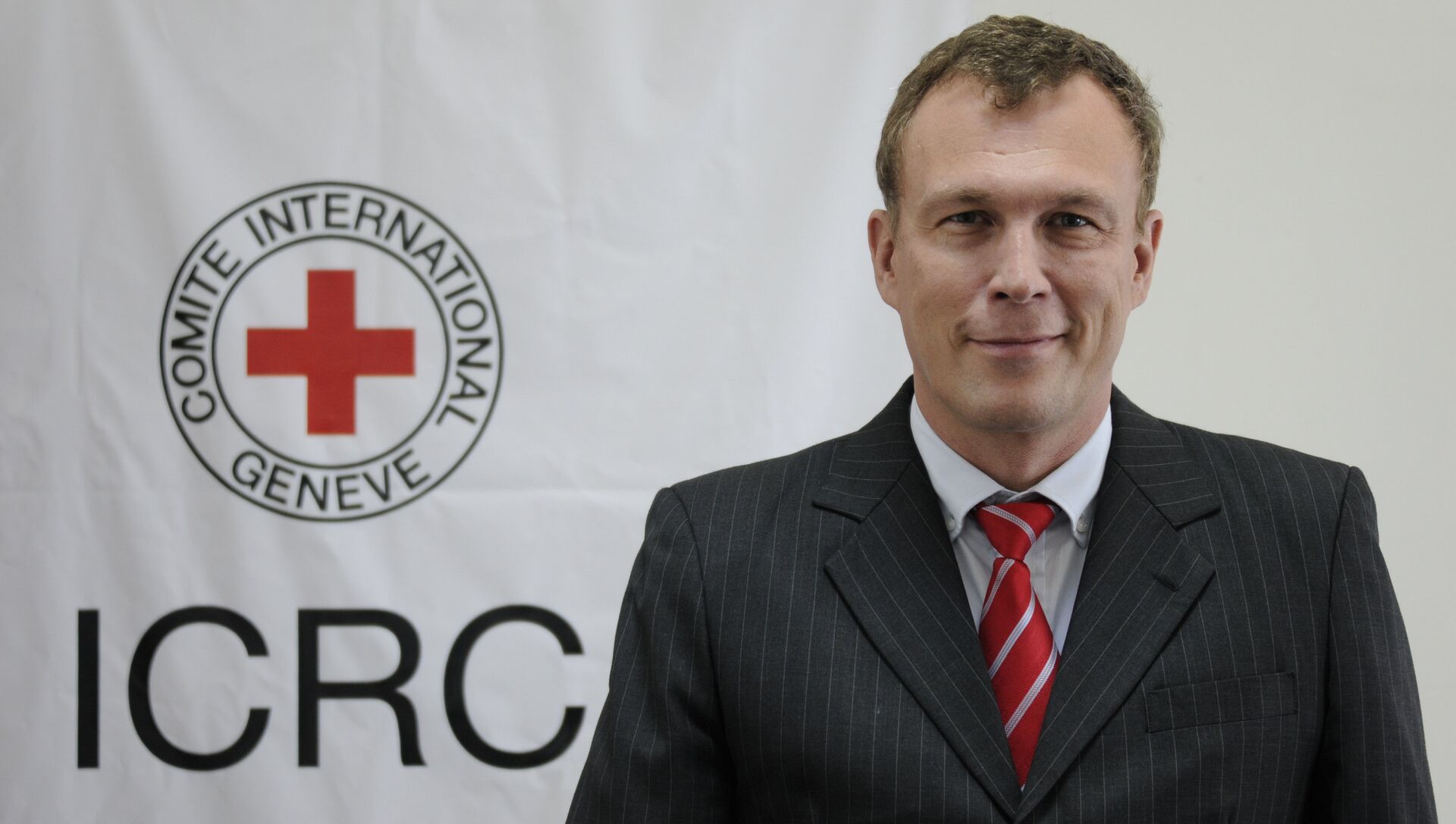 Глава делегации Международного комитета Красного Креста в Йемене Александр Фет - РИА Новости, 1920, 27.04.2018