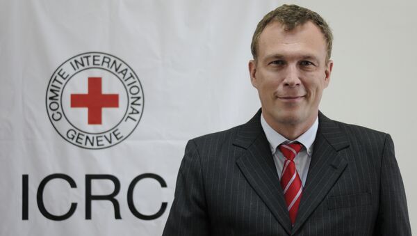 Глава делегации Международного комитета Красного Креста в Йемене Александр Фет