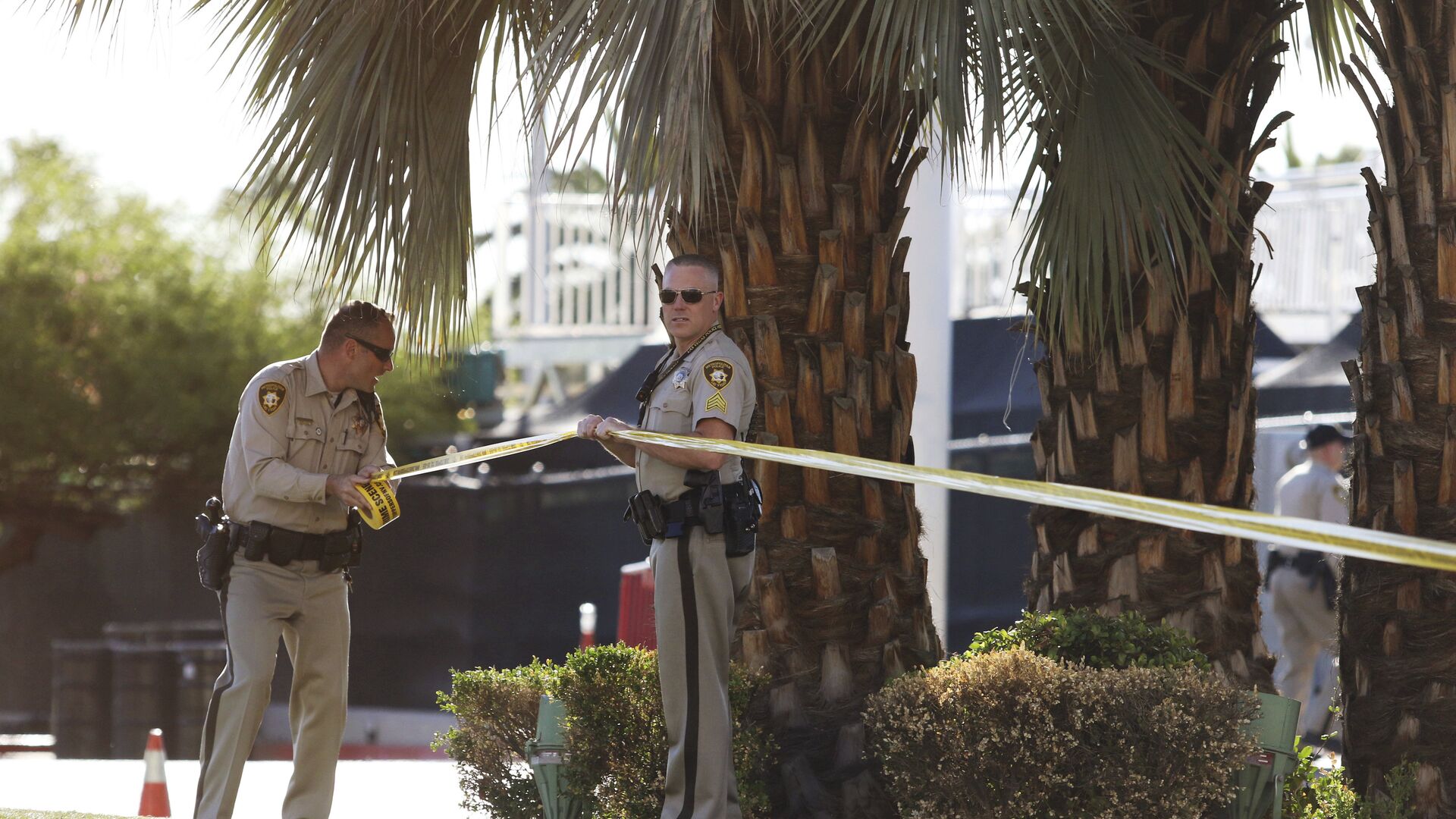 Полицейские в Лас-Вегасе - РИА Новости, 1920, 09.06.2025