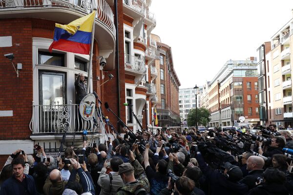Посольство Эквадора в Лондоне