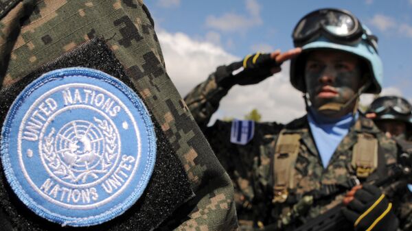 Миротворцы ООН из Гондураса