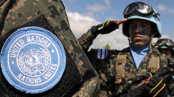 Миротворцы ООН из Гондураса