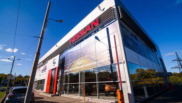 Открытие дилерского центра Nissan нового формата в автоцентре Нижегородец
