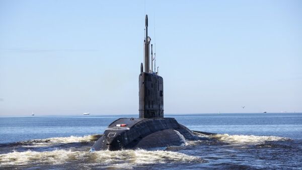 подводная лодока проекта 636.3