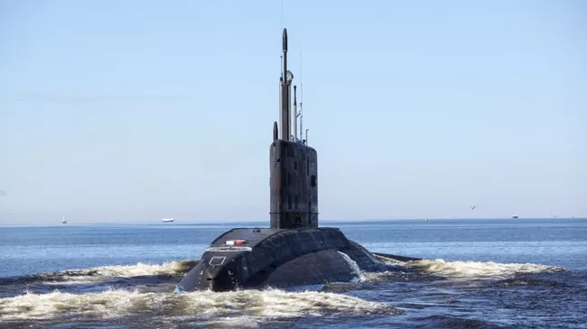 подводная лодока проекта 636.3