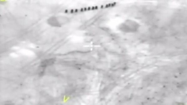 Кадры авиаудара по командованию Джебхат ан-Нусры*. Видео от Минобороны РФ Кадры авиаудара по командованию Джебхат ан-Нусры*. Видео от Минобороны РФ