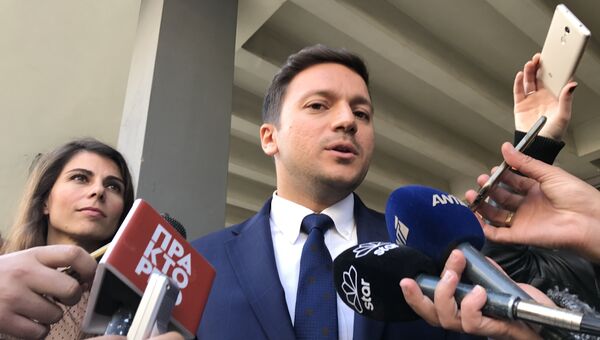 Адвокат гражданина России Александра Винника в Греции Илиас Спирлиадис