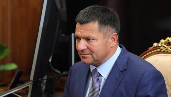 ВРИО губернатора Приморского края Андреем Тарасенко. Архивное фото