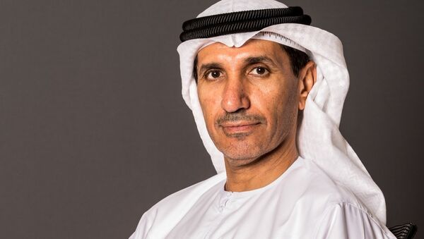 Генеральный директор Космического агентства ОАЭ Мухаммед аль-Ахбаби