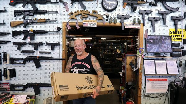 Магазин оружия в штате Колорадо