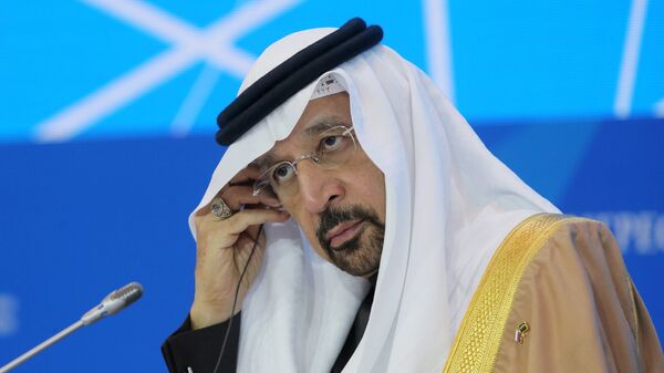 Министр энергетики Саудовской Аравии Халид аль-Фалих. Архивное фото