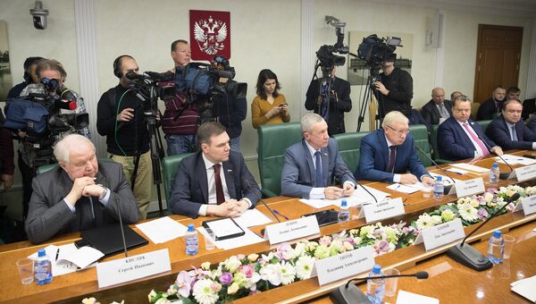 Заседание Временной комиссии по защите суверенитета России в Совете Федерации. 5 октября 2017
