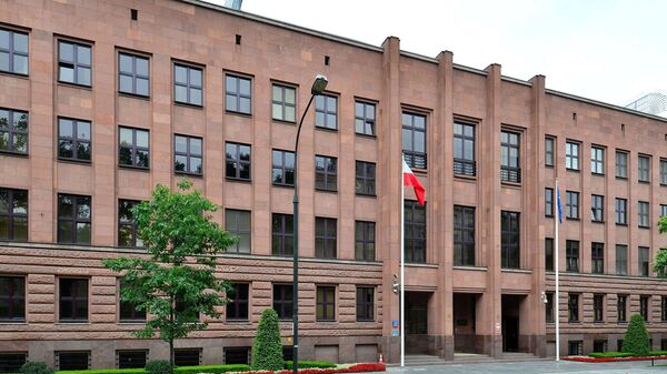 Здание МИД Польши в Варшаве