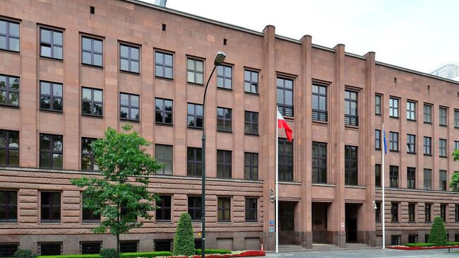 Здание МИД Польши в Варшаве. Архивное фото