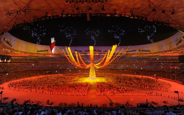 Церемония закрытия 29-й Олимпиады в Пекине 