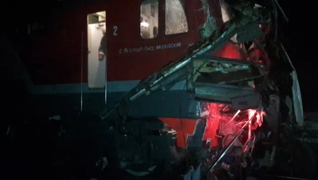 ДТП с автобусом во Владимирской области