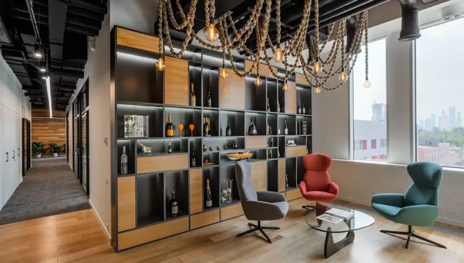 Офис Moёt Hennessy в Москве