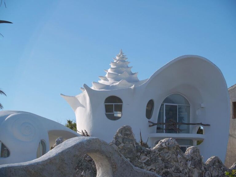 Особняк-раковина The Conch Shell House