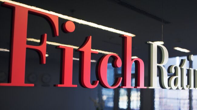 Логотип агентства Fitch Ratings. Архивное фото